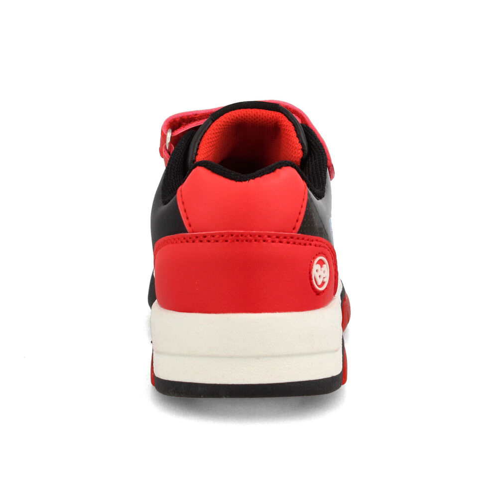 Zapatilla Niño Bubblegummers Spiderman Rojo - Negro image number 2.0